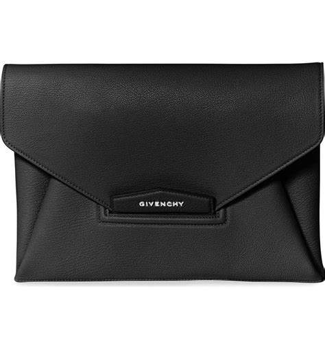 givenchy envelope clutch singapore